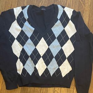 Plaid brandy Melville sweater